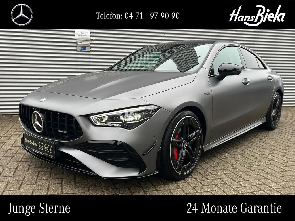 Mercedes-Benz CLA 35 AMG