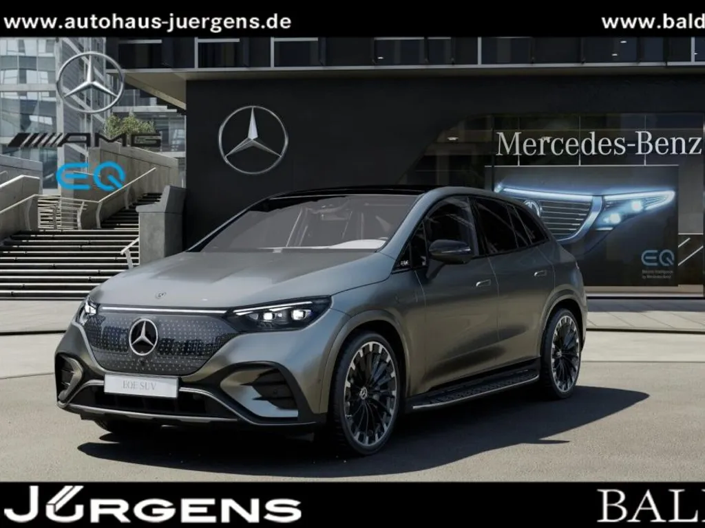 Mercedes-Benz EQE SUV