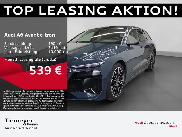 Audi A6 e-tron