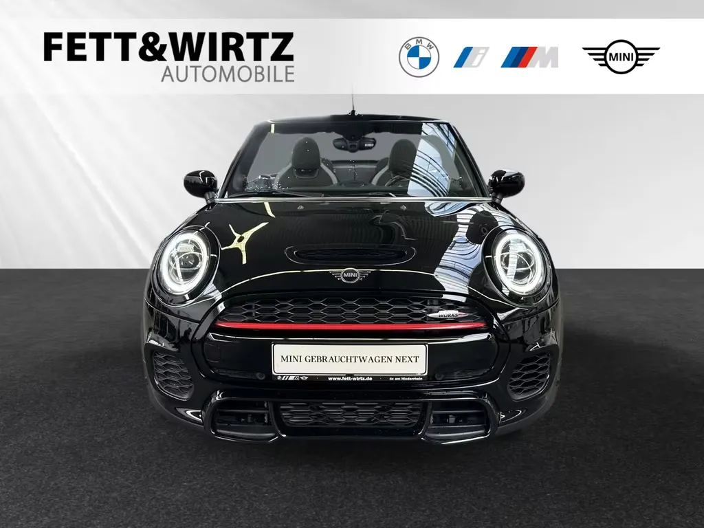 Mini John Cooper Works Cabrio