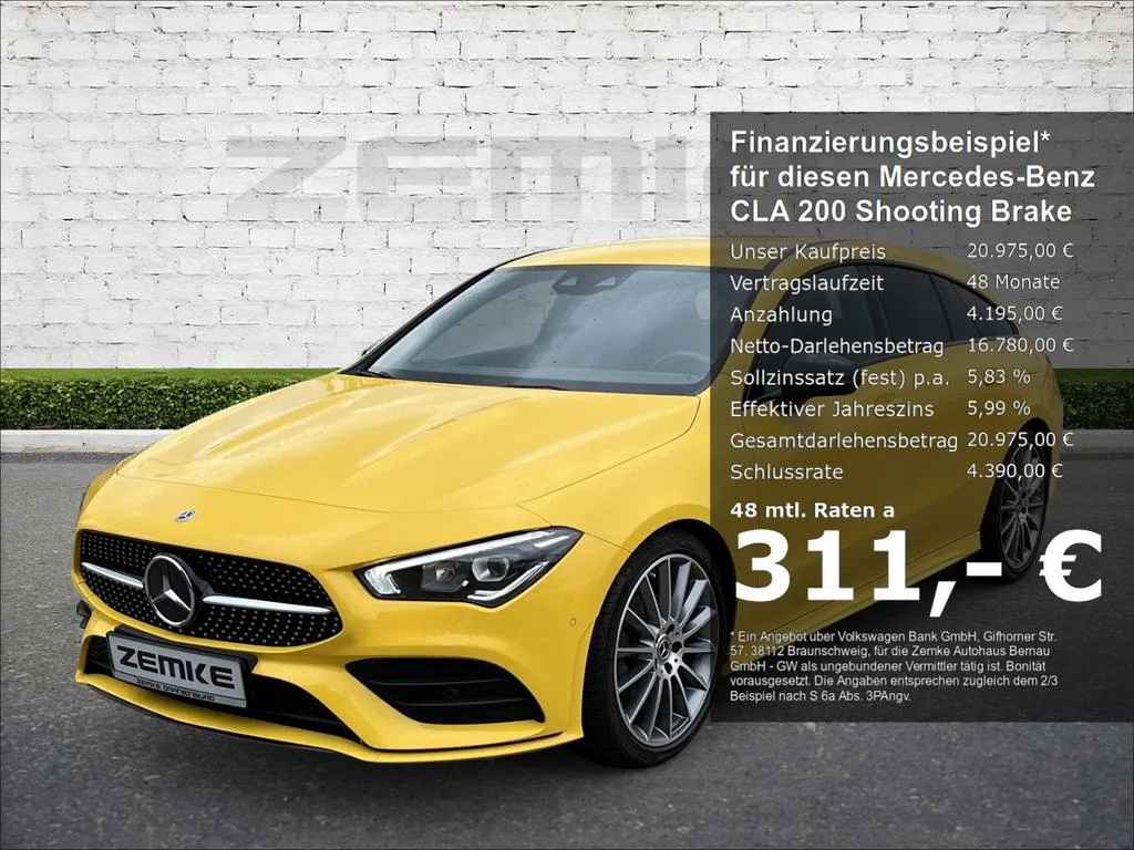 Mercedes-Benz CLA 200