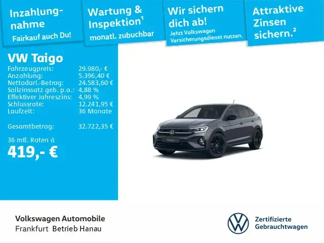Volkswagen Taigo