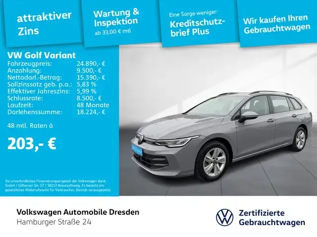 Volkswagen Golf Variant