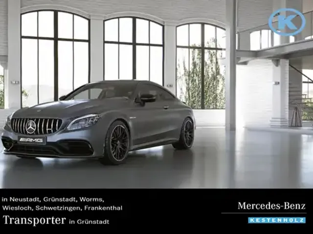 Mercedes-Benz C 63 AMG