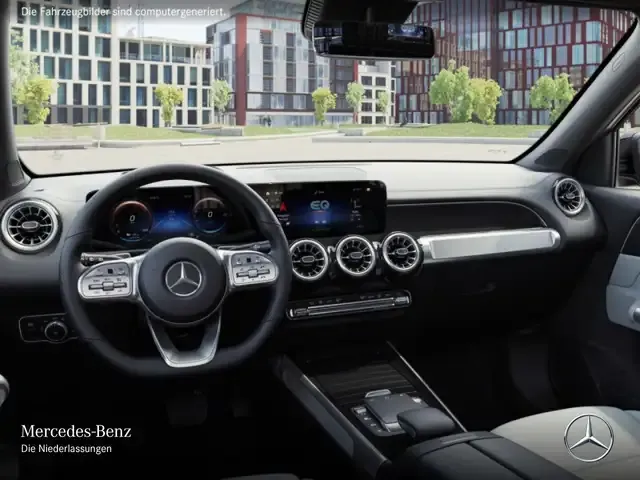 Mercedes-Benz EQB 350