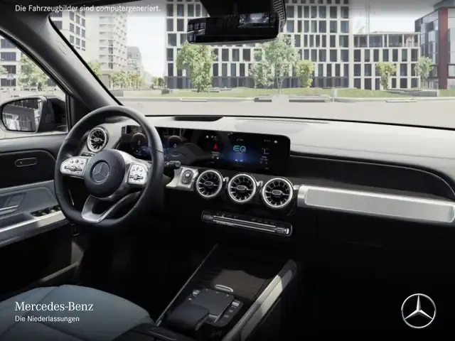 Mercedes-Benz EQB 350