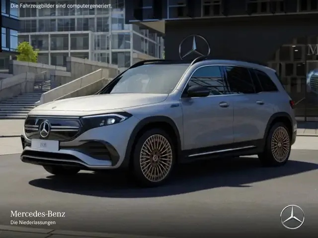 Mercedes-Benz EQB 350