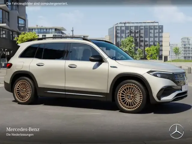 Mercedes-Benz EQB 350