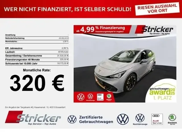 CUPRA Born