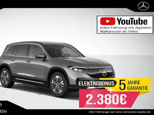 Mercedes-Benz EQB 350
