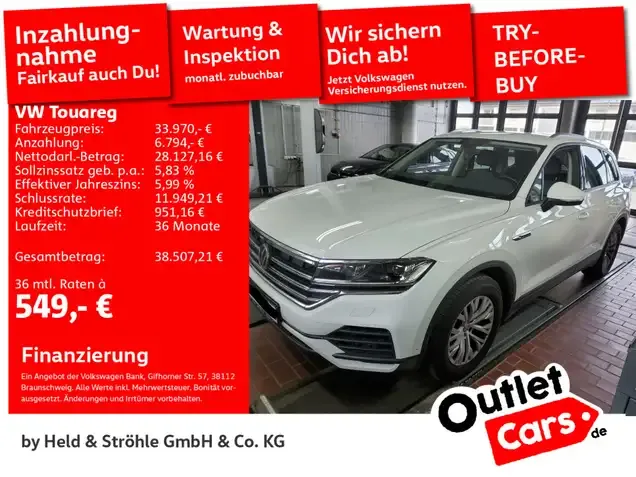 Volkswagen Touareg