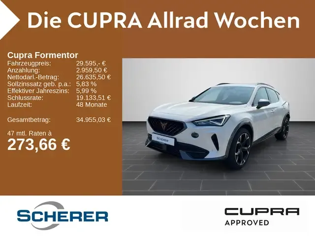 CUPRA Formentor