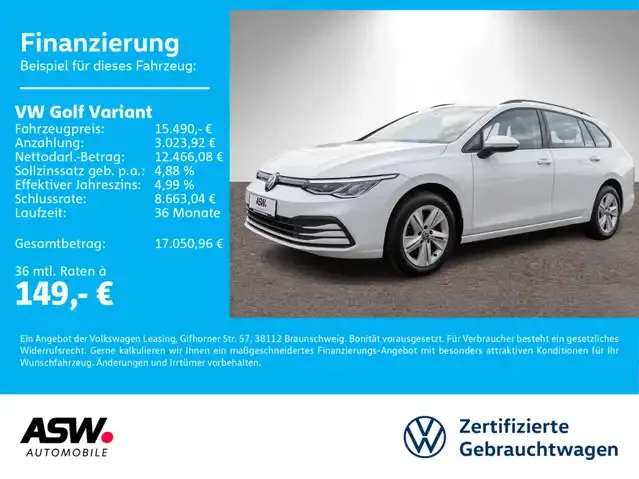 Volkswagen Golf Variant