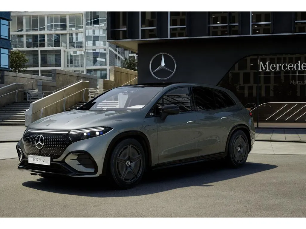 Mercedes-Benz EQS SUV