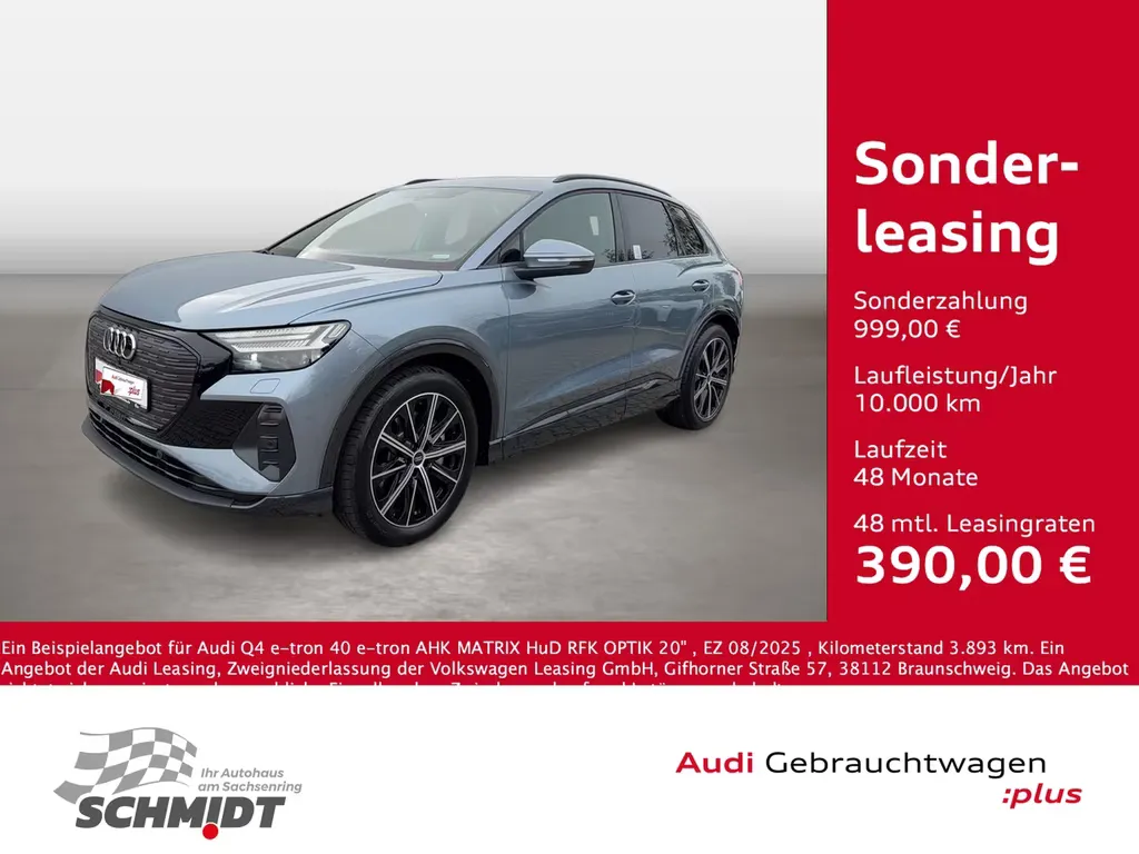 Audi Q4 e-tron