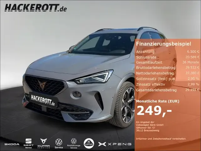 CUPRA Formentor