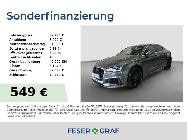 Audi RS3