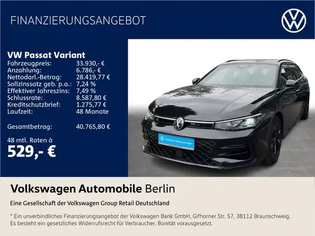 Volkswagen Passat Variant