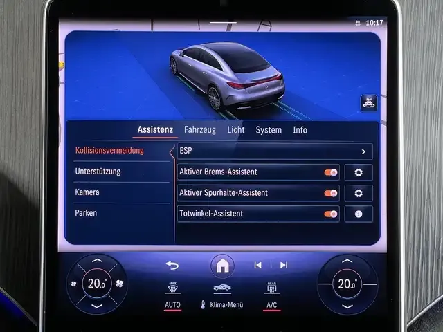 Mercedes-Benz EQE 350
