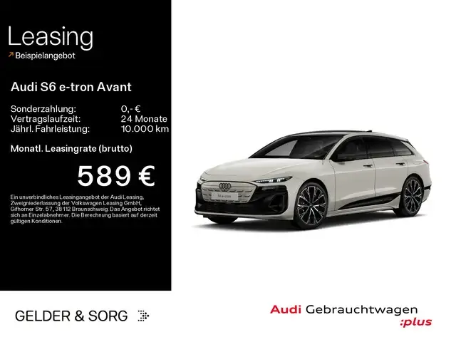Audi S6 e-tron