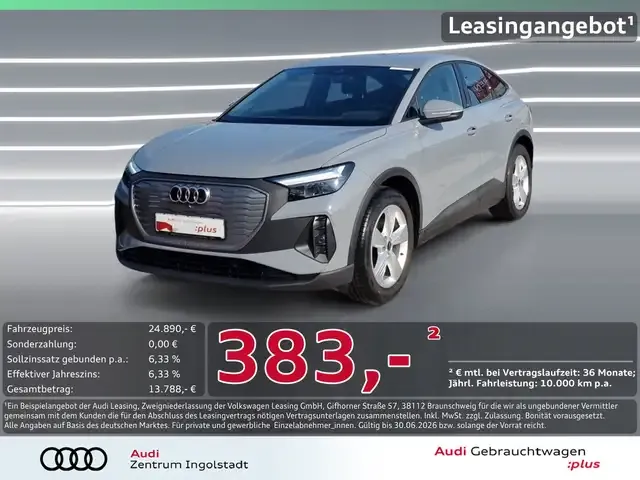 Audi Q4 e-tron