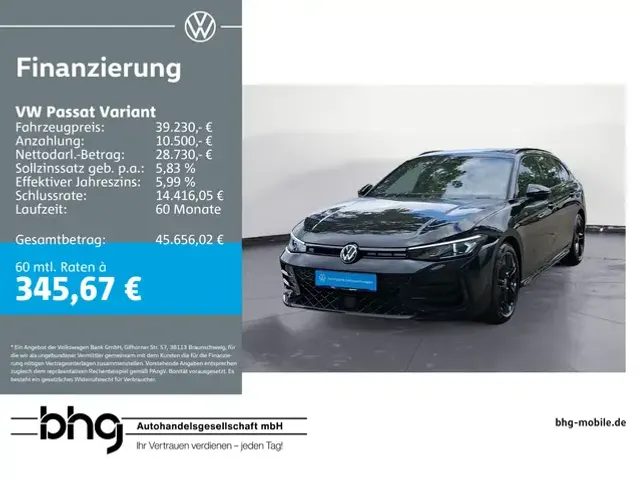 Volkswagen Passat Variant