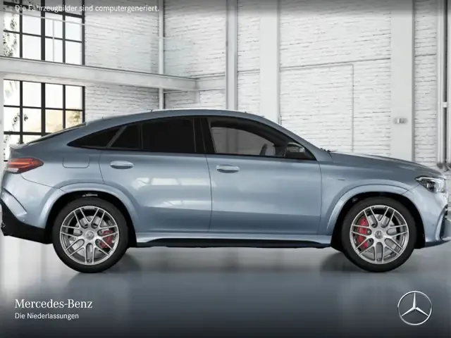 Mercedes-Benz GLE 63 AMG