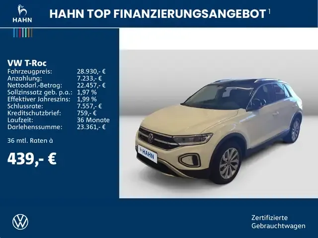 Volkswagen T-Roc