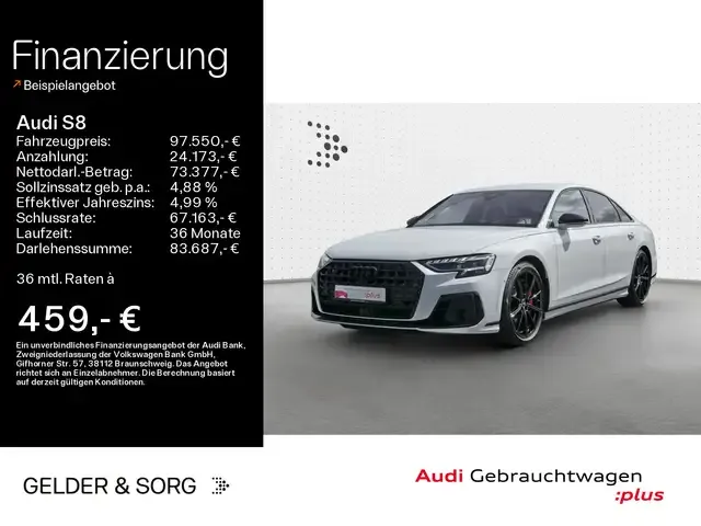 Audi S8