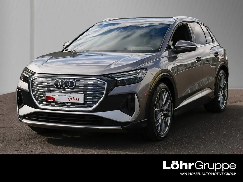 Audi Q4 e-tron
