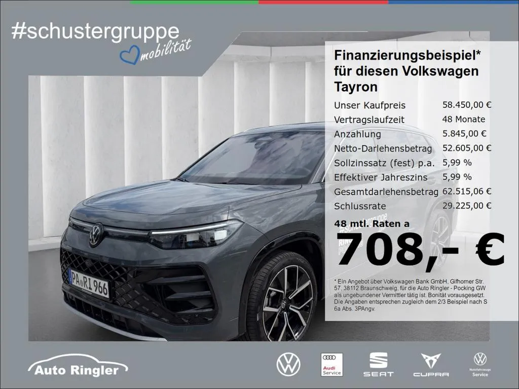 Volkswagen Tayron