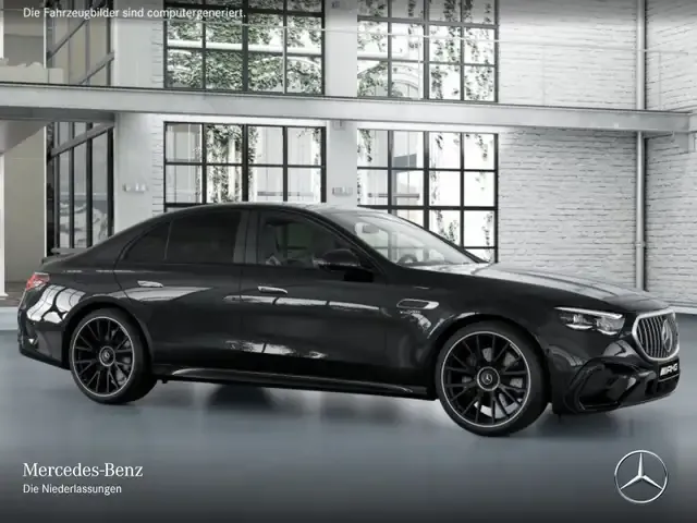 Mercedes-Benz E 53 AMG