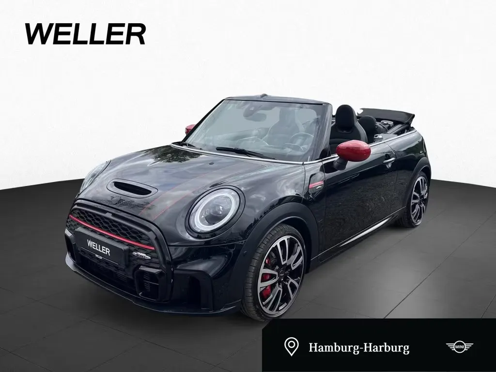 Mini John Cooper Works Cabrio