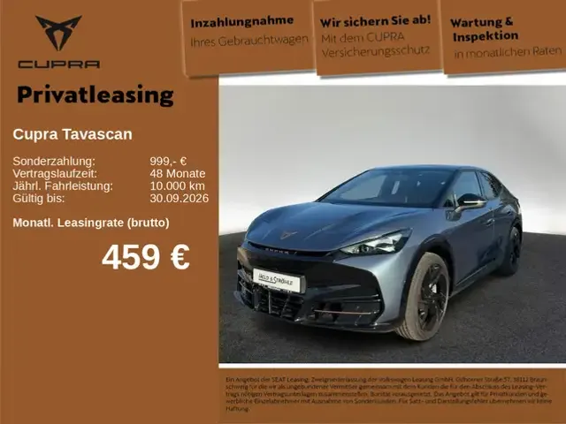 CUPRA Tavascan