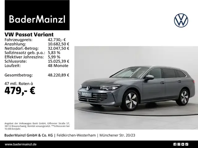 Volkswagen Passat Variant