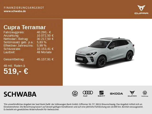 Cupra Terramar