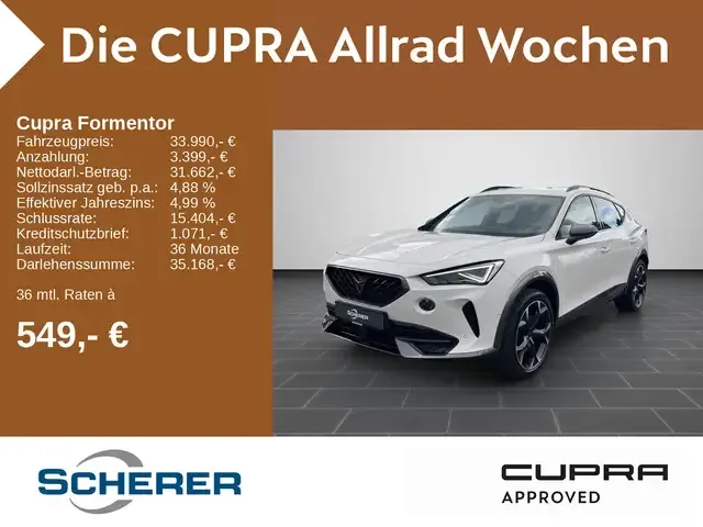 CUPRA Formentor
