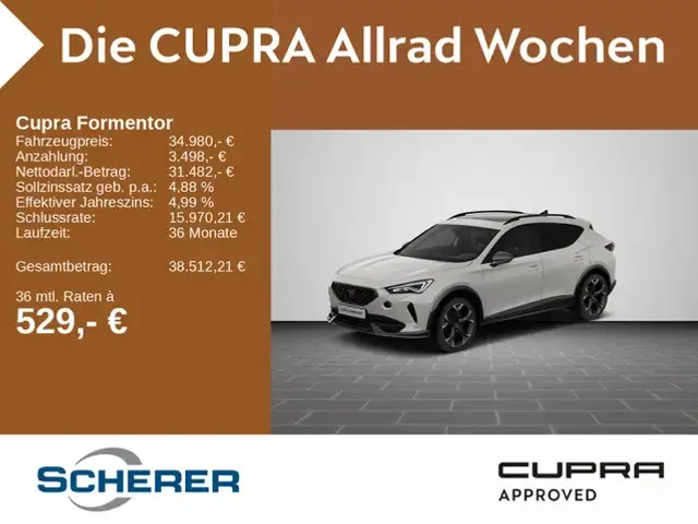 CUPRA Formentor