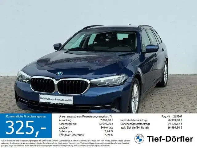 BMW 520