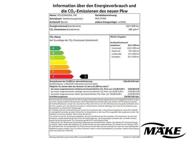 Volkswagen T7 Multivan
