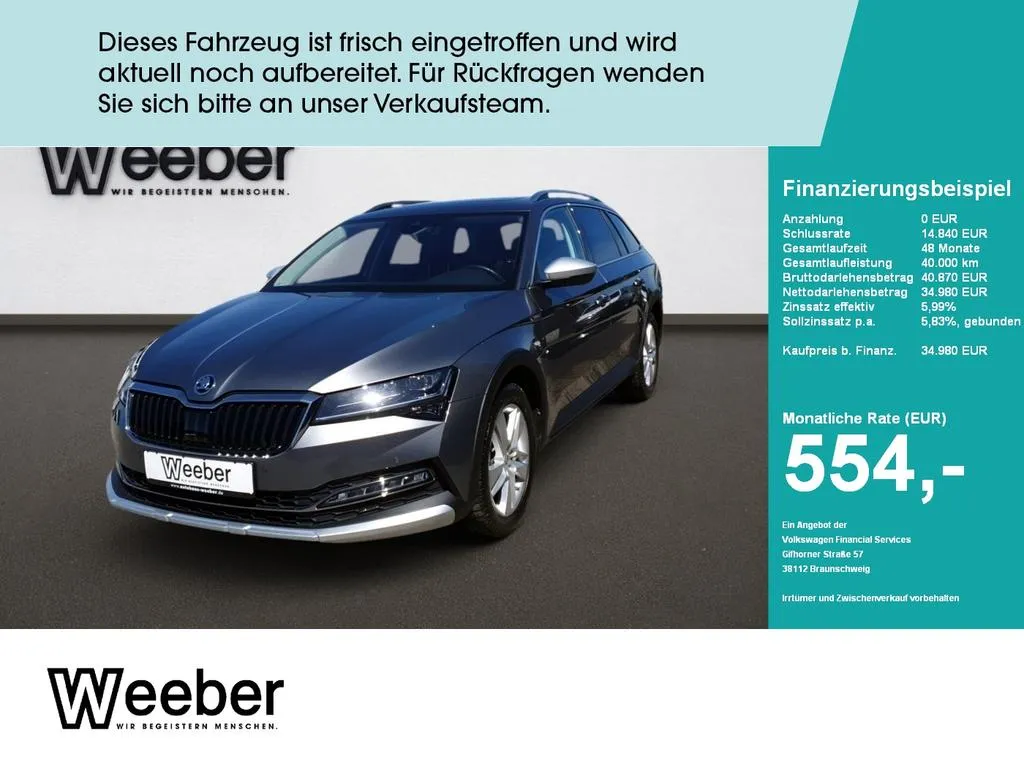 Skoda Superb