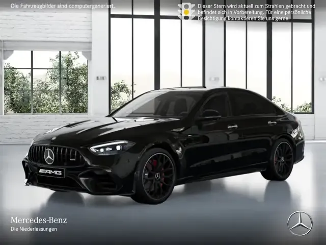 Mercedes-Benz C 63 AMG