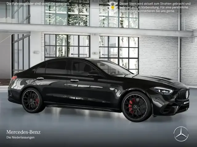 Mercedes-Benz C 63 AMG