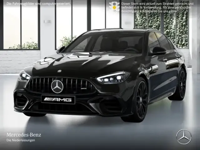 Mercedes-Benz C 63 AMG