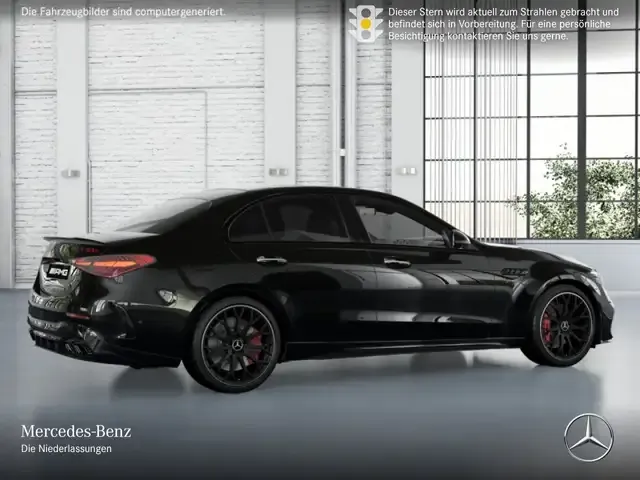 Mercedes-Benz C 63 AMG