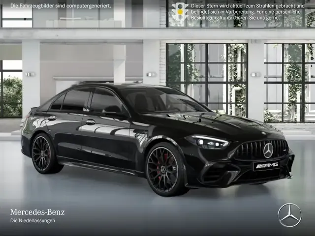 Mercedes-Benz C 63 AMG