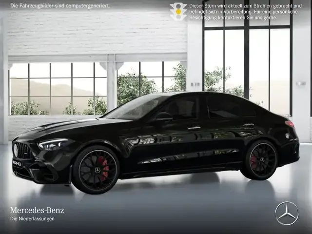 Mercedes-Benz C 63 AMG