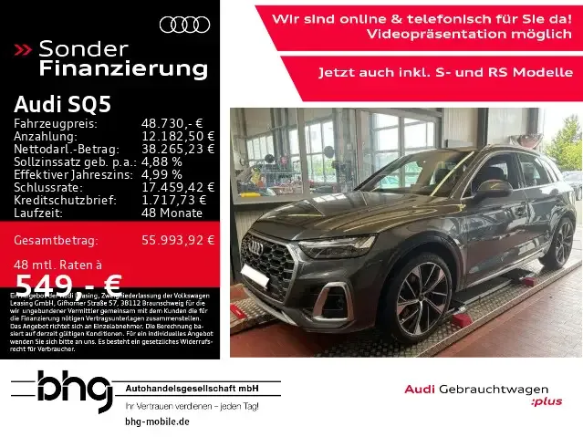 Audi SQ5
