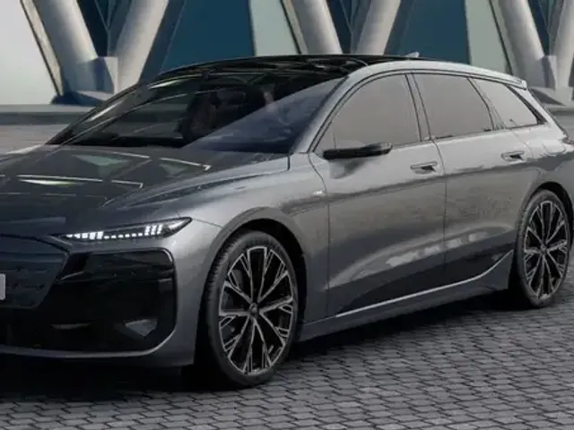 Audi A6 e-tron