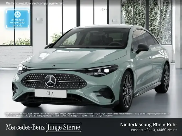 Mercedes-Benz CLA 200